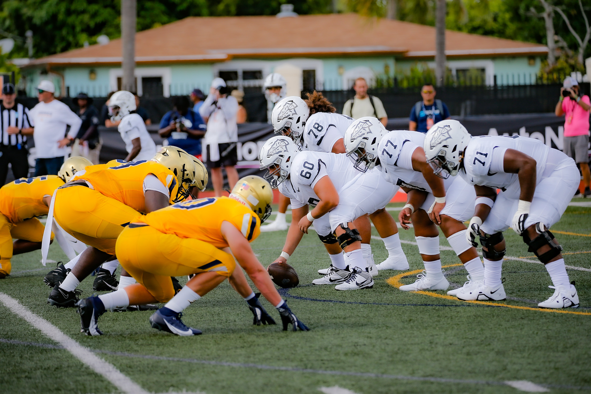 St John Bosco vs St Thomas Aquinas Football - by Matt Christopher 08-26-20231134